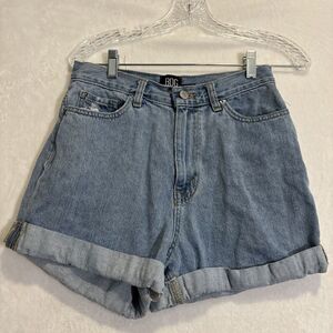 BDG Urban Outfitters Jean Shorts Women's 26 Cuffed Mom High Rise Denim Boho